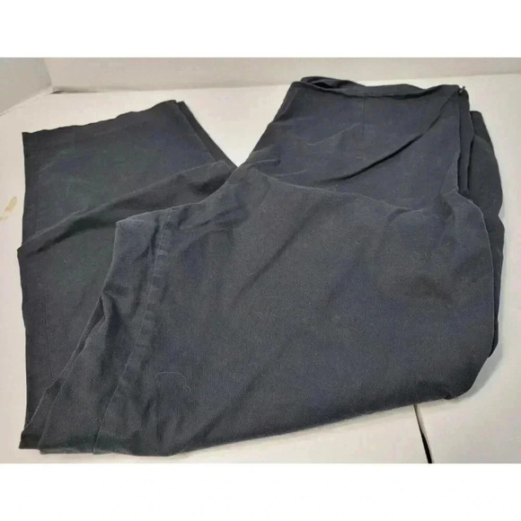 J. Jill Black Pants Side Zipper, Plus Size 18, Inseam 26.5” - Picture 1 of 8